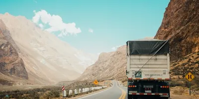 Heavy truck rental Oman - transportation fleet for equipment delivery