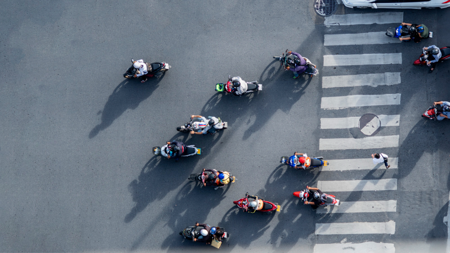 Renting bikes to reduce traffic